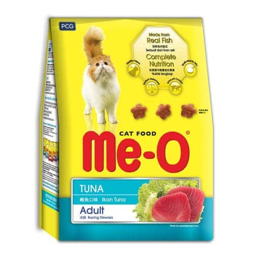 Me-O Tuna Adult Cat Dry Food