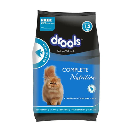 Drools Ocean Fish Adult Cat Dry Food