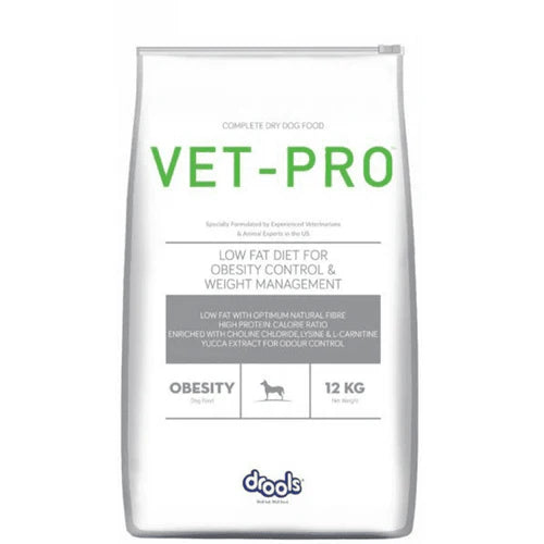 Drools Vet Pro Obesity Dry Dog Food