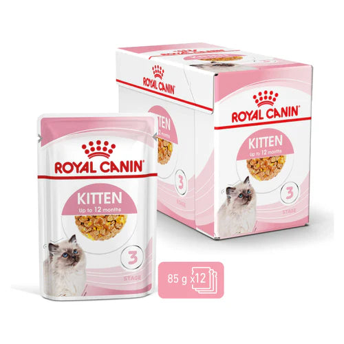 Royal Canin Kitten Instinctive Jelly Wet Food – 85g