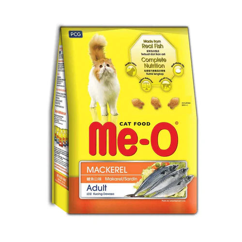 Me-O Adult Dry Cat Food Mackerel