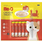 Me-O Creamy Treats for Cats, 300g – Crab Flavour