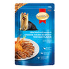 SmartHeart Chicken Chunk in Gravy Teriyaki Flavor Wet Dog Food - Tasty & Nutritious, 80g