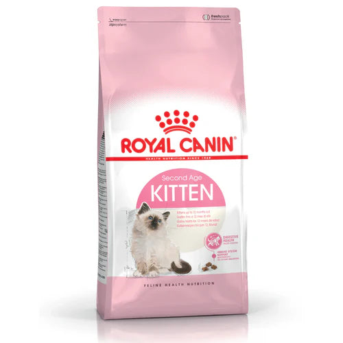 Royal Canin Second Age Kitten Dry Food