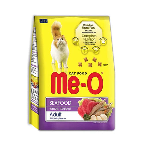 Me-O Seafood Adult Cat Dry Food