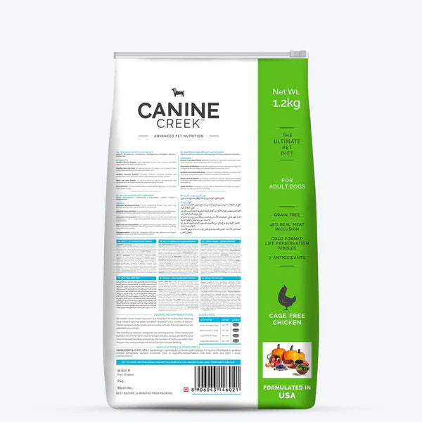 Canine Creek Adult Ultra Premium Dog Food