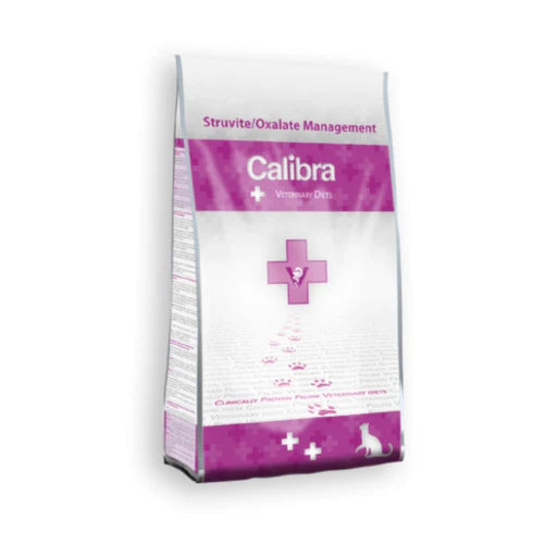 Calibra Veterinary Diets Struvite/Oxalate Cat Food – 2kg