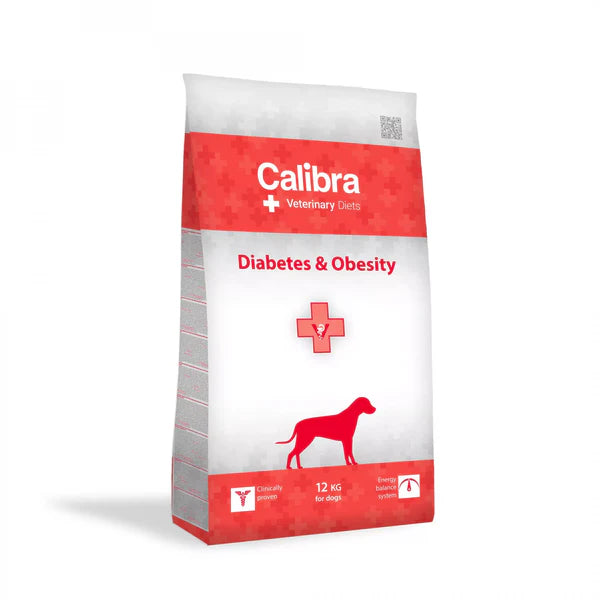 Calibra Diabetes / Obesity Weight Management Dog Food