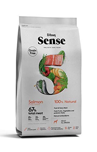 Dibaq Sense Grain Free Salmon Dog Food