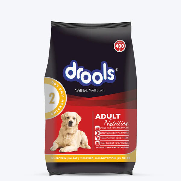 Drools Chicken & Egg Adult Dry Dog Food