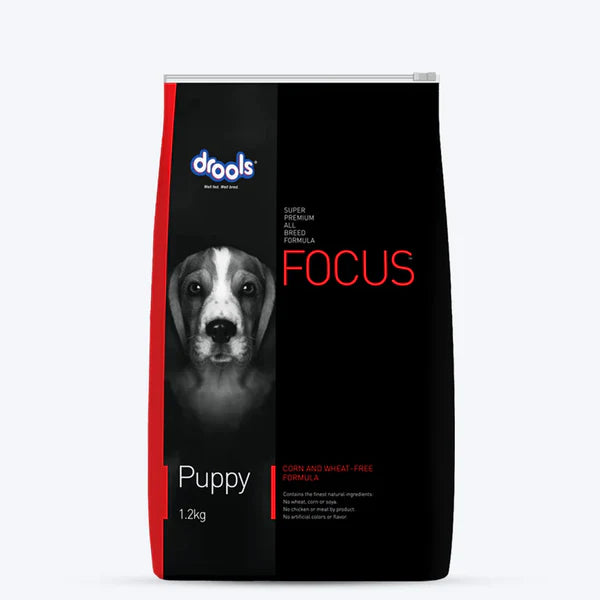 Drools Focus Puppy Super Premium Dry Dog Food