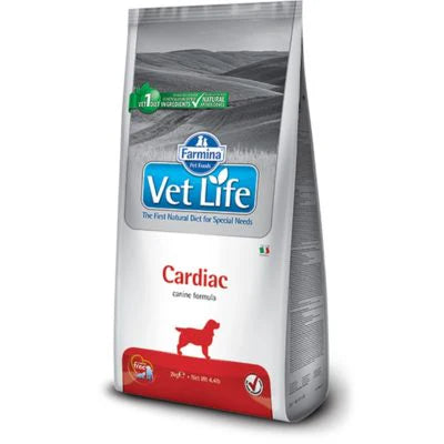 Farmina Vet Life Cardiac Dry Dog Food – 2kg