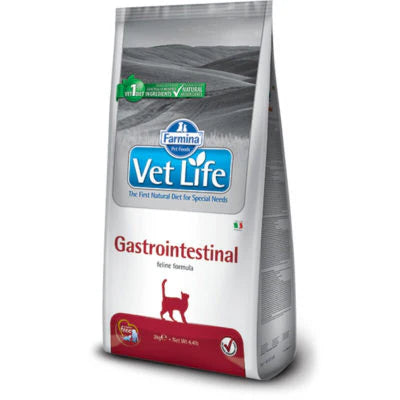 Farmina Vet Life Cat Gastrointestinal Dry Food – 2kg