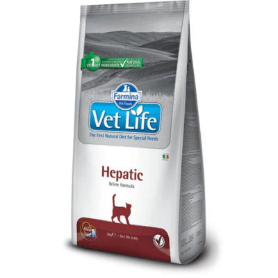 Farmina Vet Life Cat Hepatic Dry Food, 2 kg