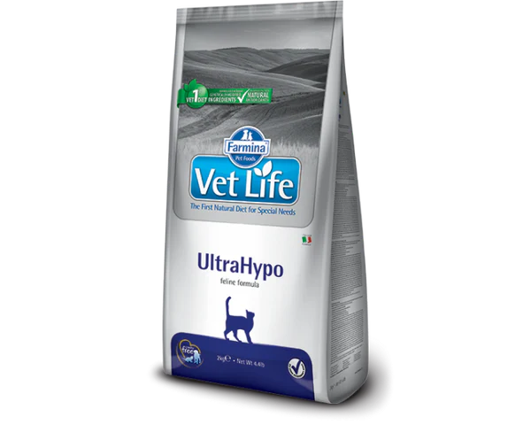 Farmina Vet Life Cat Ultra Hypo Dry Food, 2 kg