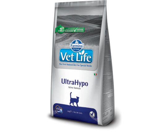 Farmina Vet Life Cat Ultra Hypo Dry Food, 2 kg