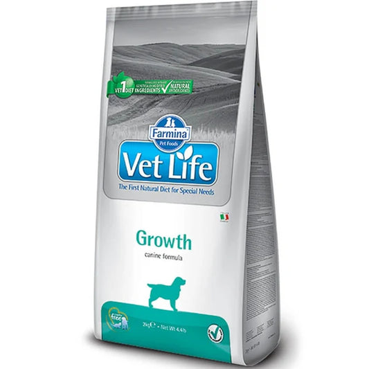 Farmina Vet Life Growth Canine Formula Puppy Dog Dry Food