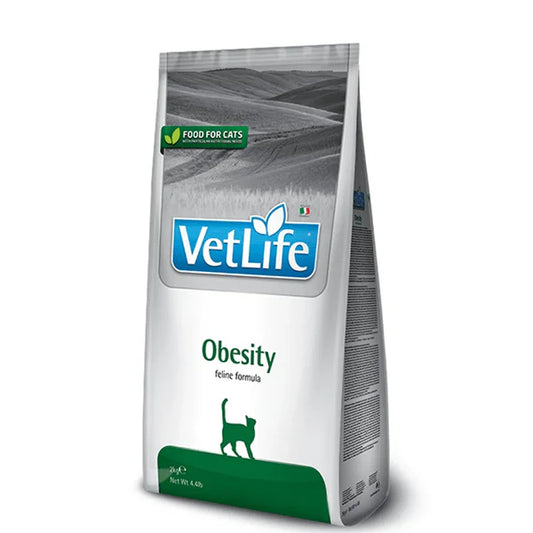 Farmina Vet Life Obesity Dry Cat Food 2kg