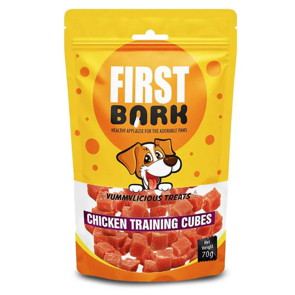 First Bark Soft Chicken Ring Dog Treats