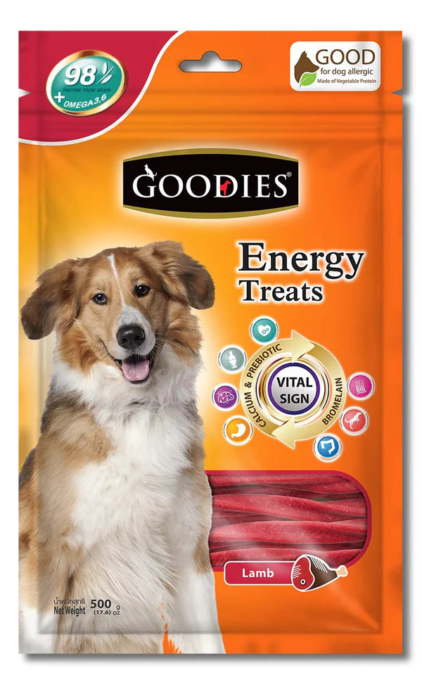 Goodies Lamb Dog Treats 500g