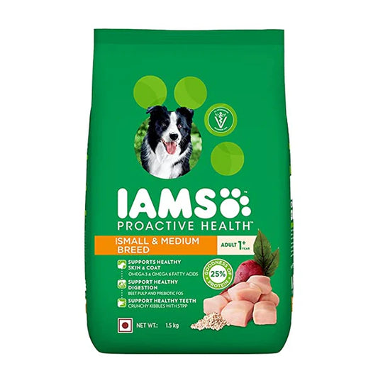 IAMS Proactive Health Small & Medium Breed Adult Dog Food - Chicken Dry Food