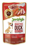 JerHigh Roasted Duck in Gravy Wet Dog Food - 120g