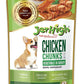 JerHigh Vegetable and Chicken in Gravy Dog Wet Food - 120g