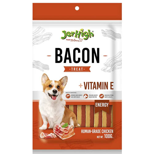 Jerhigh Bacon Dog Treat