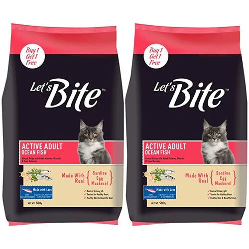 Let's Bite Active Adult Dry Cat Food