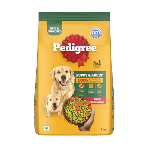 PEDIGREE® Vegetarian Dog Food for Adults & Puppies