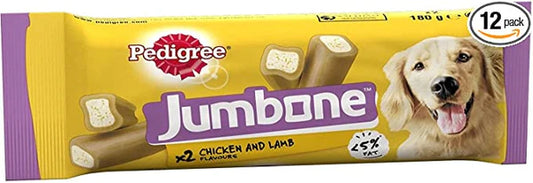 Pedigree Jumbone Adult Dog Treats – 180 g