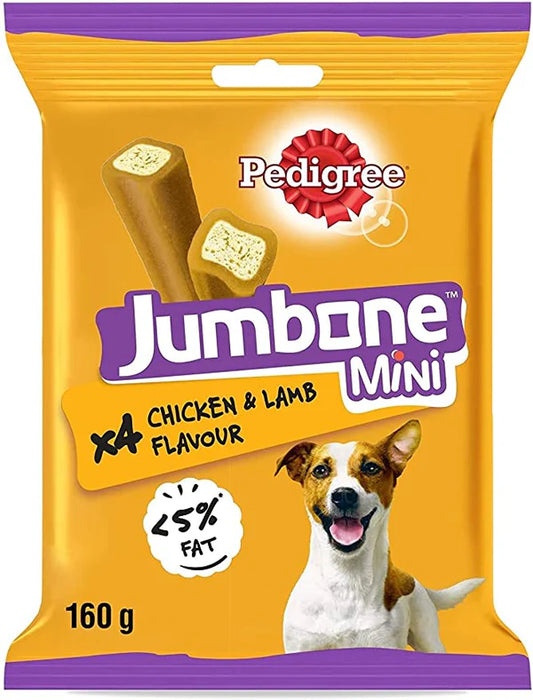 Pedigree Jumbone Mini Adult Dog Treats – 160 g