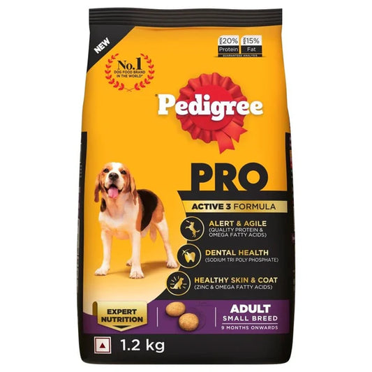 Pedigree PRO Expert Nutrition Adult Small Breed Dog Food