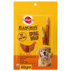 Pedigree RANCHOS Spiral Wrap Dog Treats – 60g