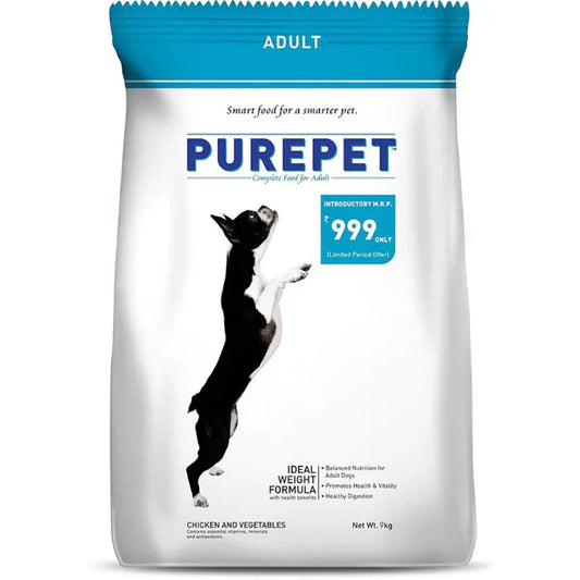 Purepet Chicken & Vegetable Adult Dry Dog Food