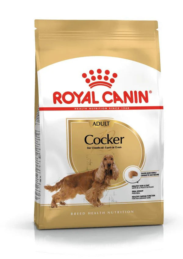 Royal Canin Cocker Spaniel Adult Dry Dog Food — 3kg