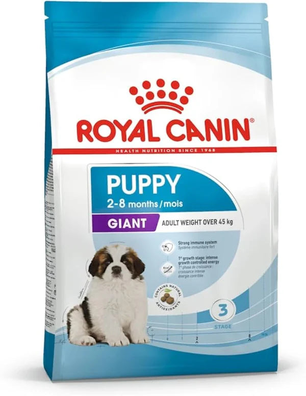 Royal Canin Giant Puppy Dry Dog Food