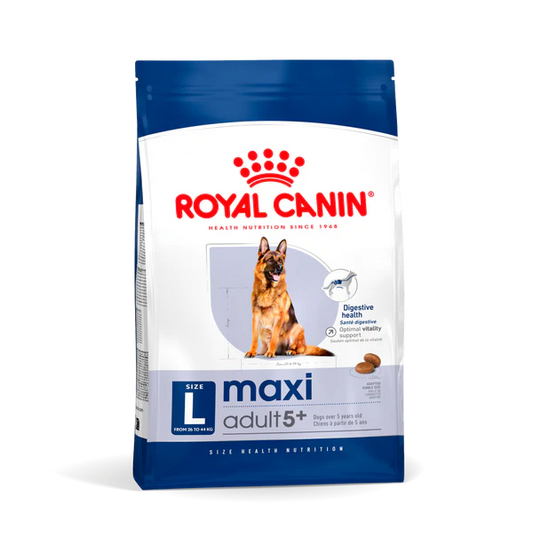 Royal Canin Maxi Adult 5+ Dog Food - 4 kg