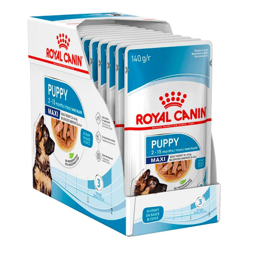 Royal Canin Maxi Puppy Wet Food 140g