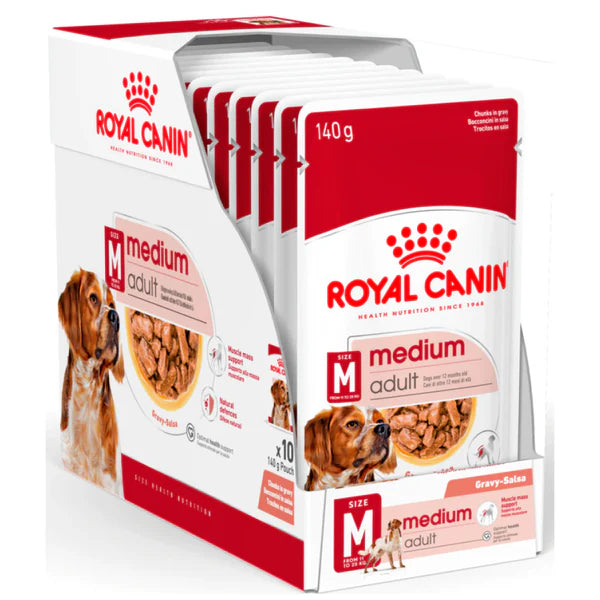 Royal Canin Medium Adult Dog Wet Food, 140 g