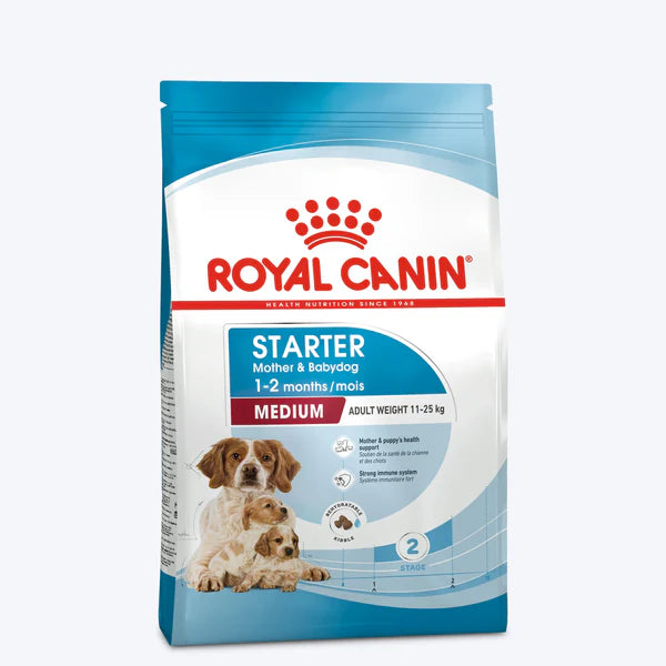 Royal Canin Medium Starter Dry Dog Food