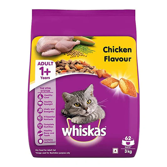 Whiskas Chicken Adult Dry Cat Food