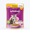 Whiskas Junior Kitten Wet Food - Chicken in Gravy (2-12 Months)