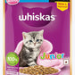 Whiskas Junior Kitten Wet Food, Tuna in Jelly