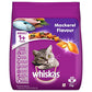 Whiskas Mackerel Flavour Dry Cat Food for Adults