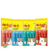 Me-O Creamy Treats for Cats, 300g – Bundle Offer (All Flavours)